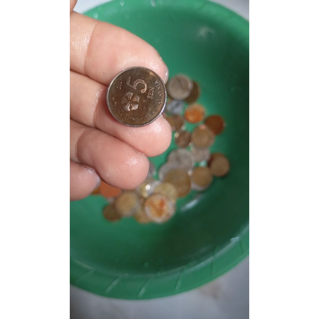 uang antik kuno original