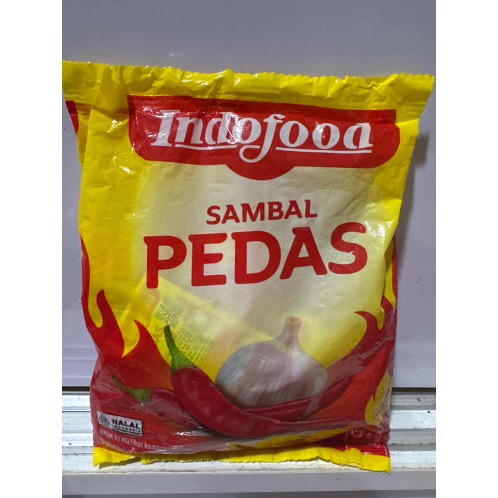 

Indofood Sambal Pedas 8g x 24 Sachet