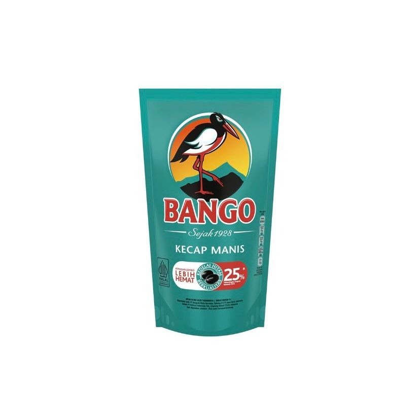 

Kecap Manis Bango Kemasan Refill KIRIM INSTAN & SOMEDAY