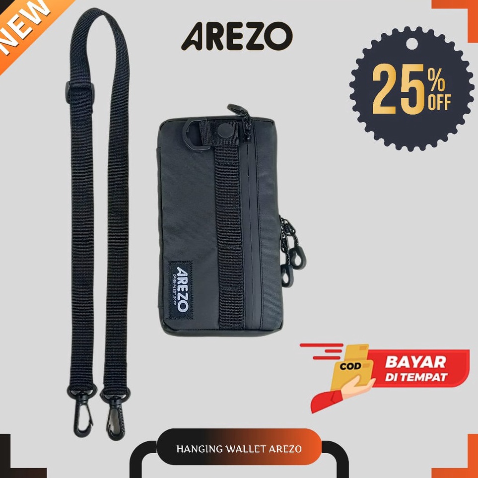 Tas Hp Hanging Wallet Tas Slempang Handbag Tas Tangan Arezo KODE E9L6