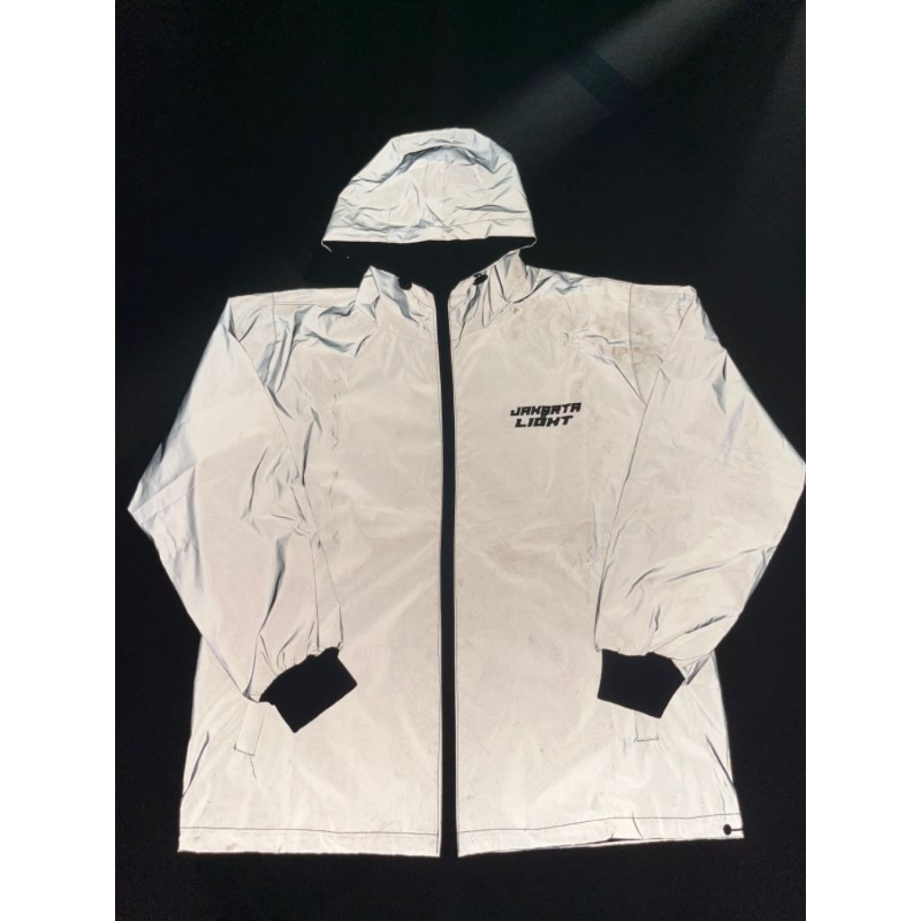 JAKET REFLEKTIVE / JAKET SCOTLET JAKARTA OF LIGHT