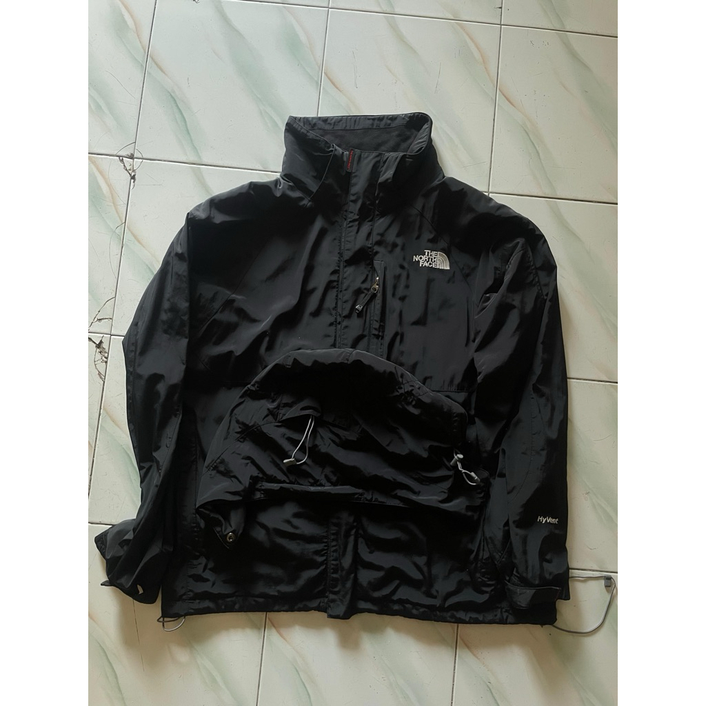 TNF mp3 hyvent x snowbord