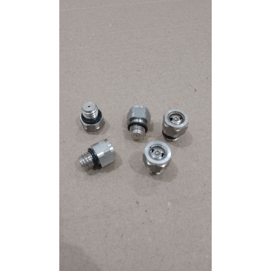 Baut nepel Pembuangan Freon Otomatis Kompresor AC Mobil Safety Valve original