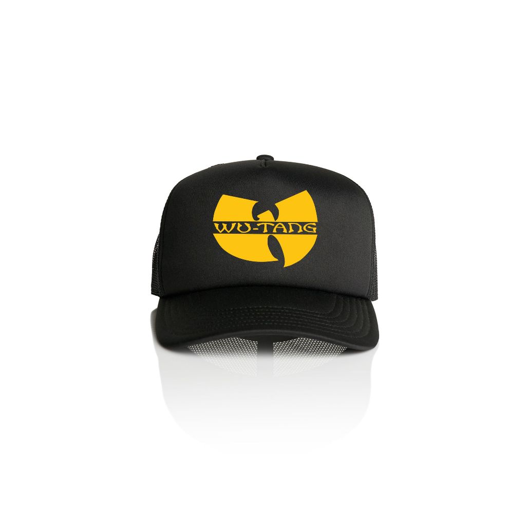 Topi Jaring / Trucker Cap Wutang Clan