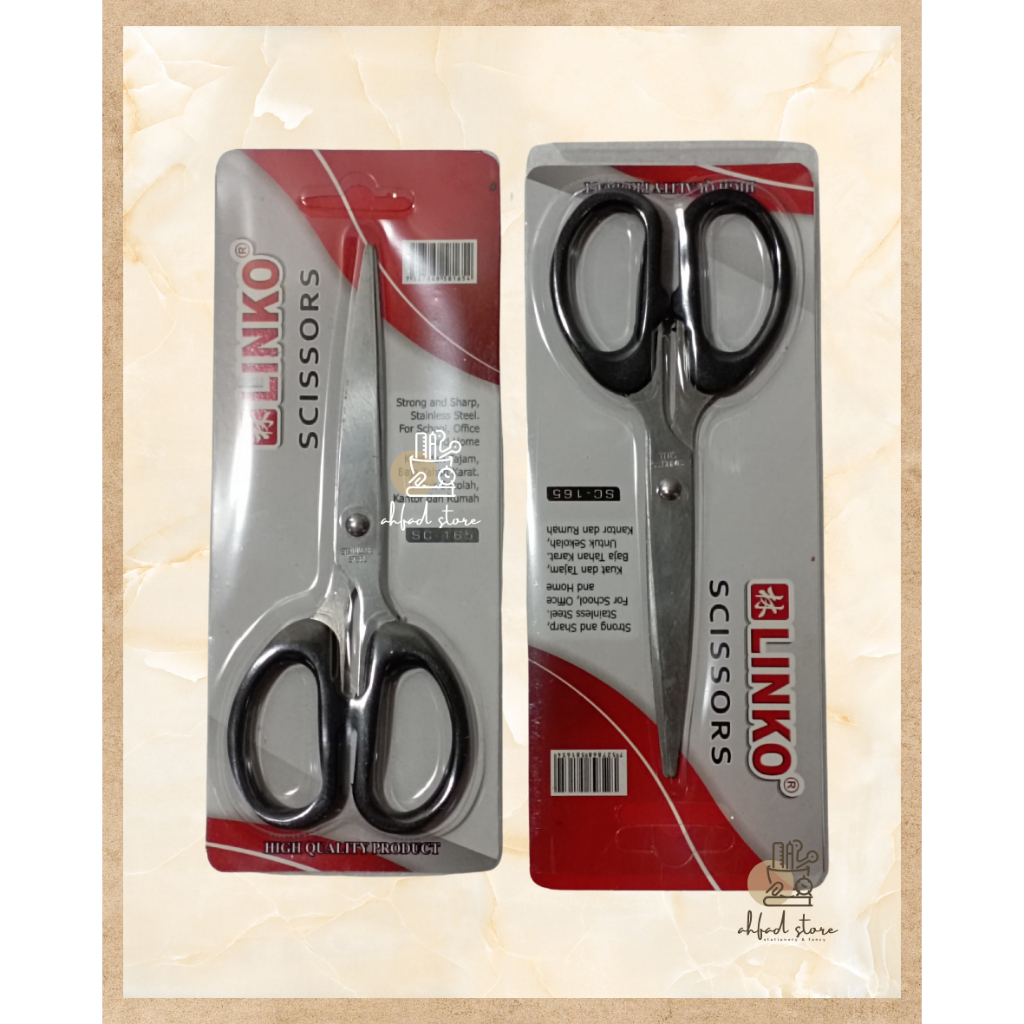 

Gunting Sedang LINKO SC-165