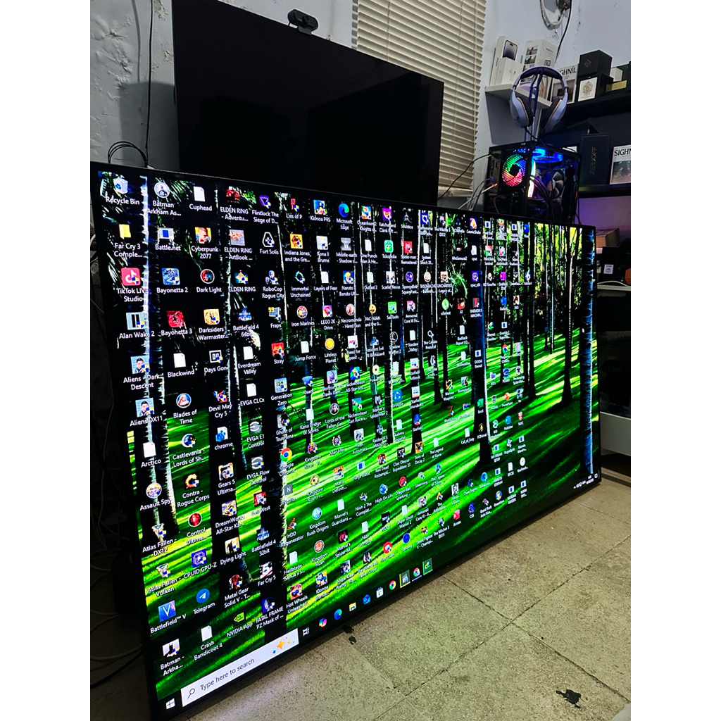 PRELOVED TV LG OLED 65 INCH C7T