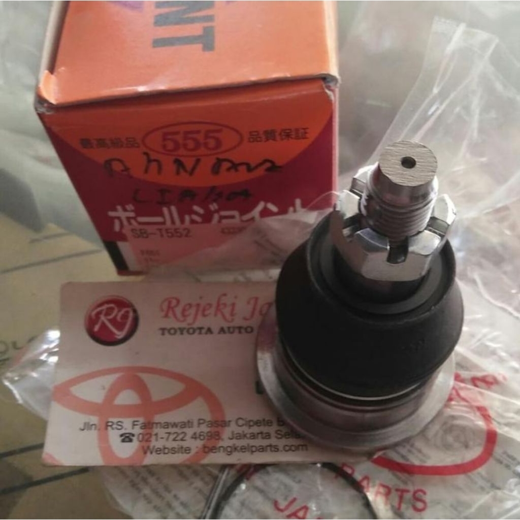 BALL JOINT ALL NEW AVANZA XENIA SATU SET 555 JAPAN
