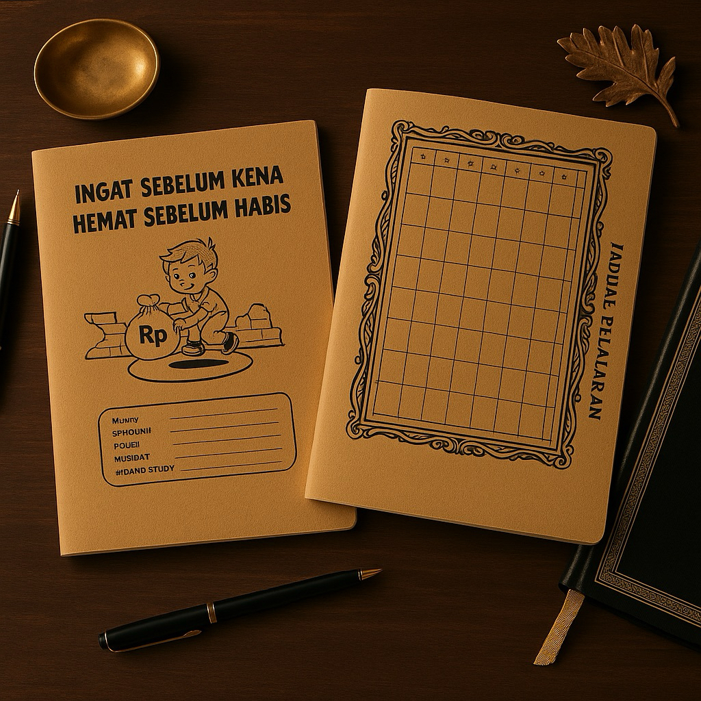 

Sampul Coklat Buku Tulis Bergambar / Kertas Sampul Buku Coklat Kraft Fancy 494 1 PAK ISI 80 LBR