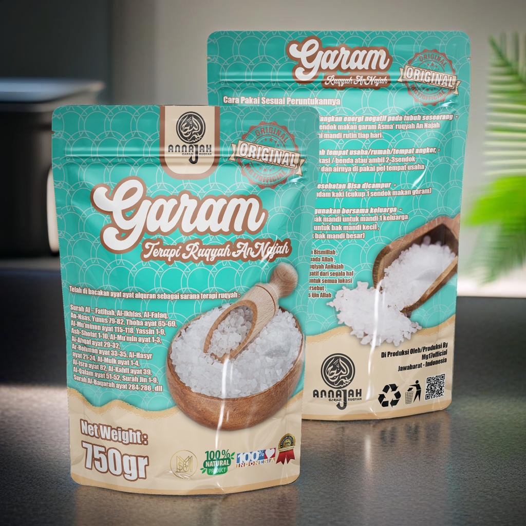 

Garam Terapi Kesehatan AnNajah | 100% ᴏʀɪɢɪɴᴀʟ
