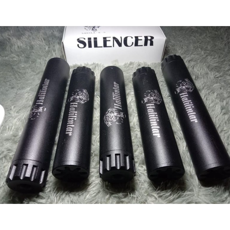 Peredam Senapan Angin Senyap Halilintar Peredam Halilintar Senyap Peredam Senyap KODE V4R7