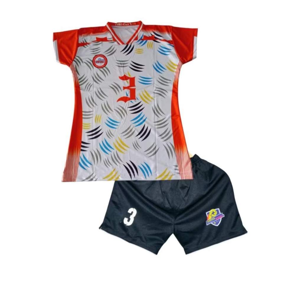 Promo Set Baju Voli Cewek Baju Voli Printing Baju Bola