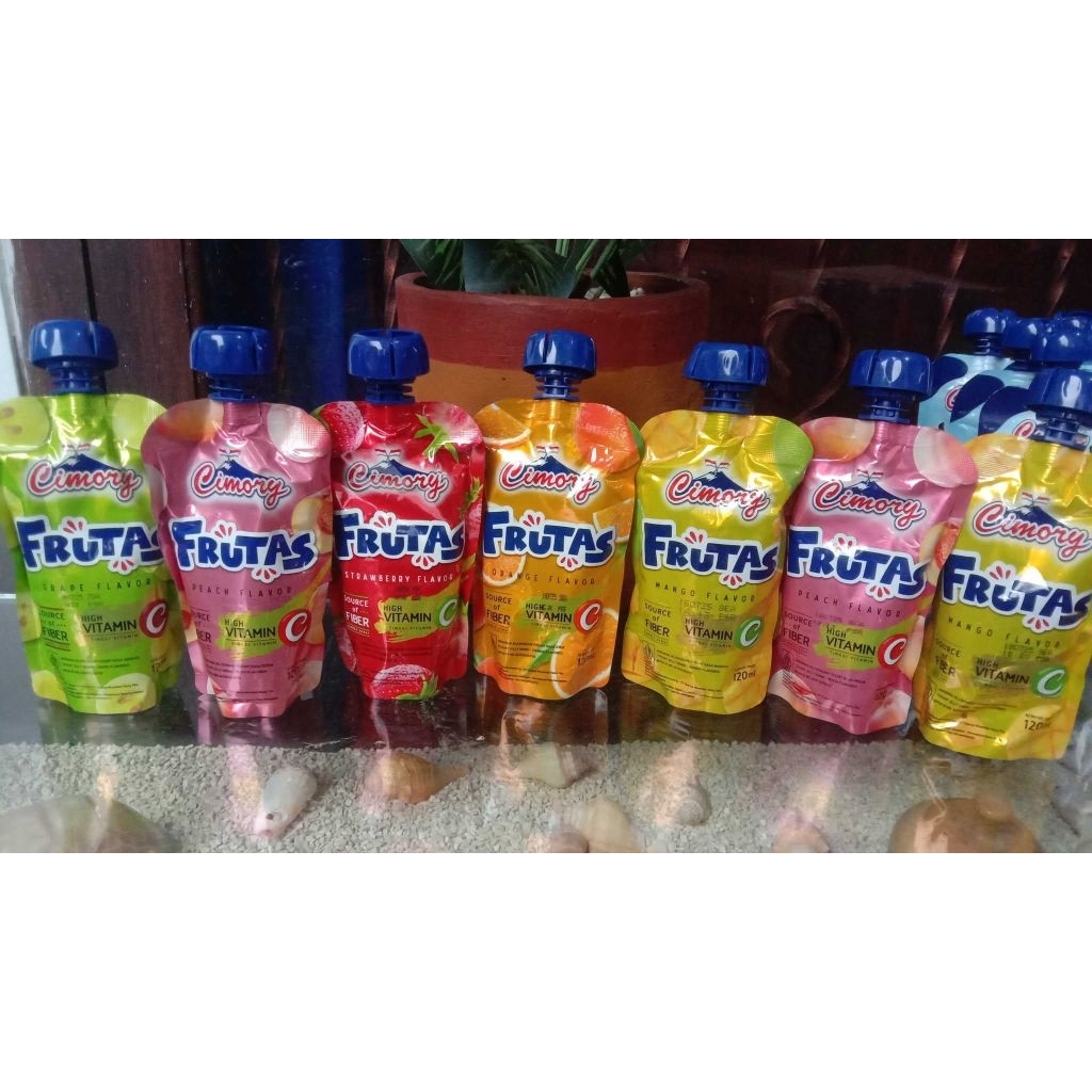 

Cimory Frutas 120gram 1dos isi 24pcs