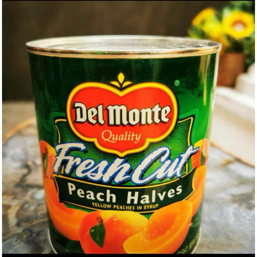 

Delmonte Peach Halves