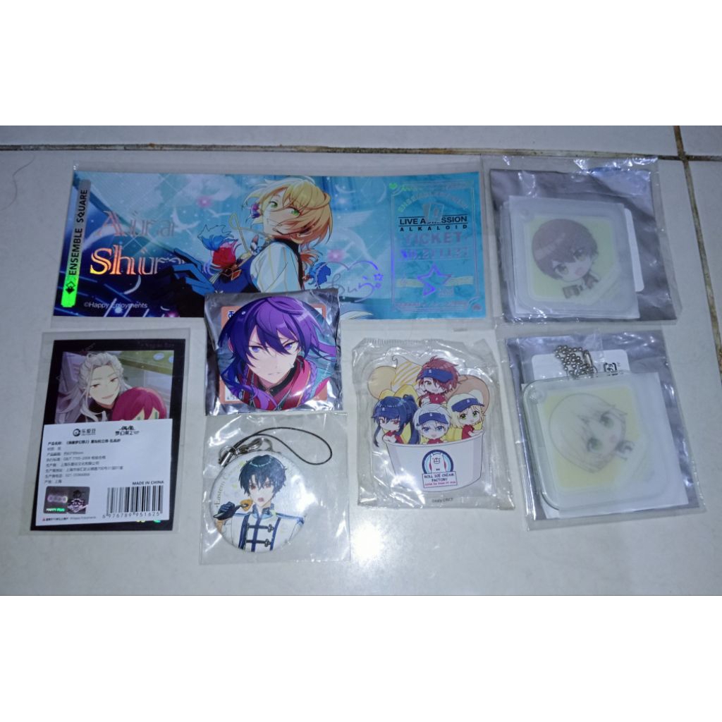 Ensemble Stars / Promise of Wizard Official Merchandise (BACA DESKRIPSI)