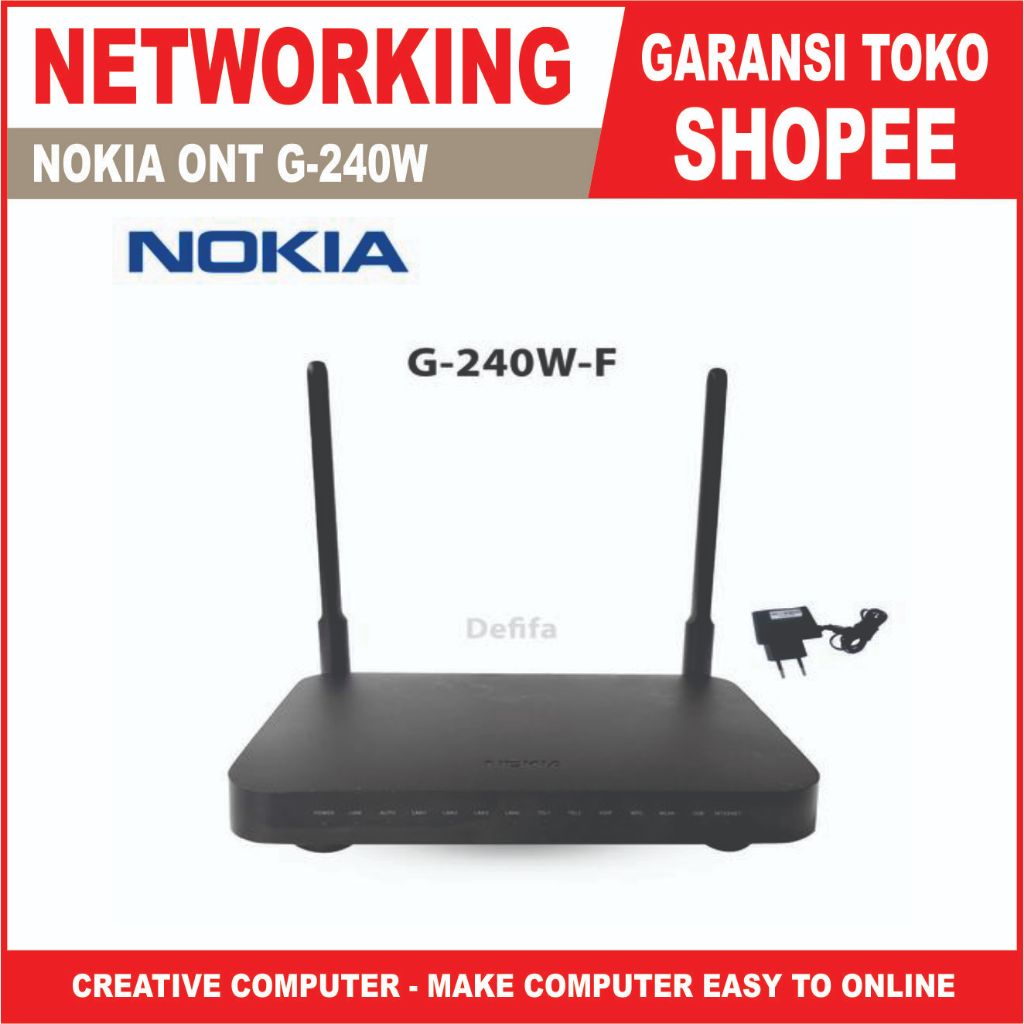 MODEM NOKIA ONT G-240W-F