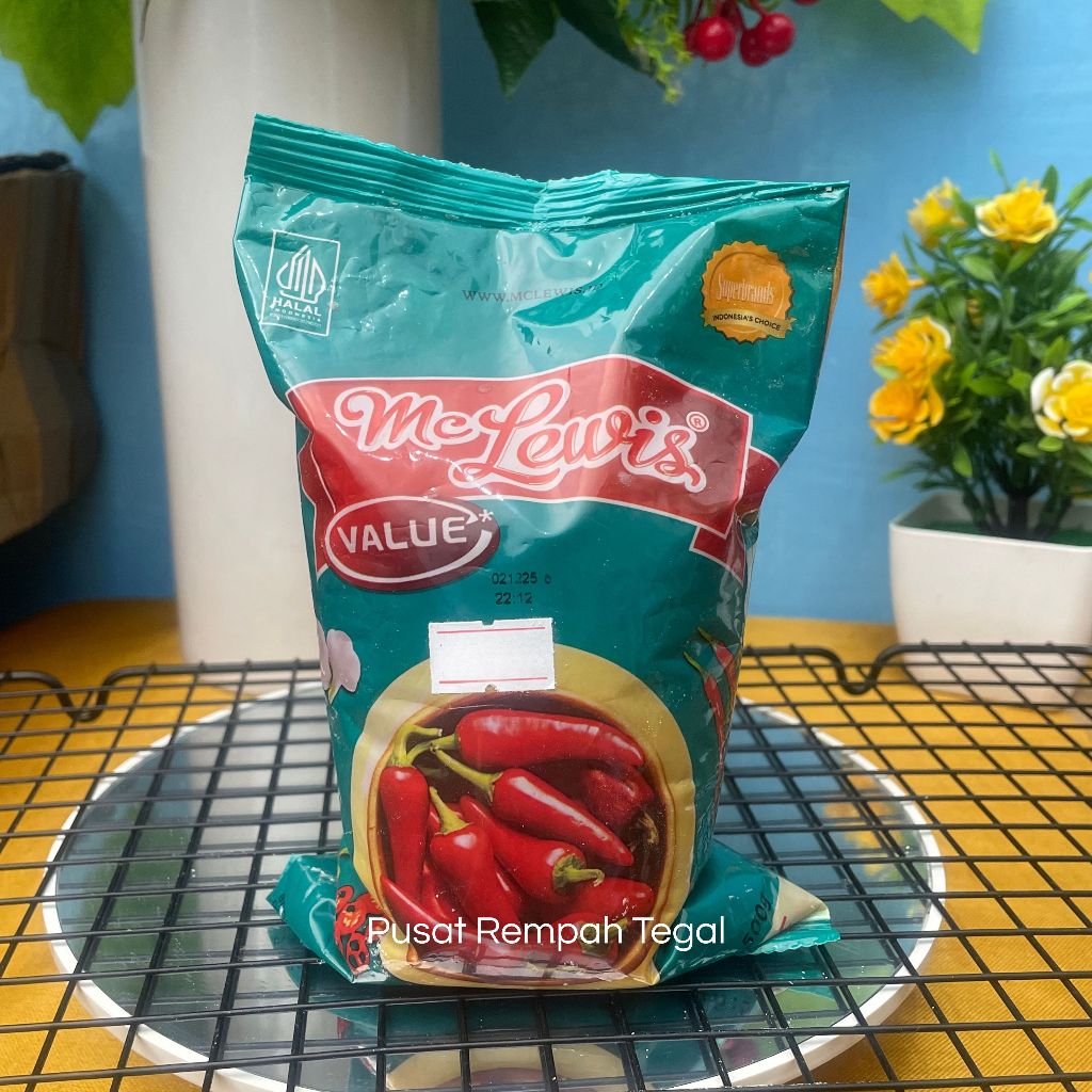 

Chili Sauce Saus Cabe Mc Lewis 500gr