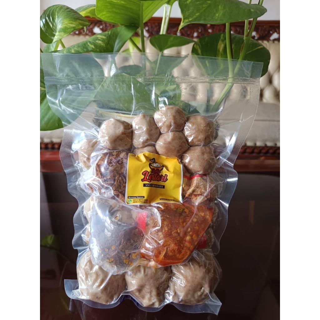 

BAKSO LESTARI CINCANG