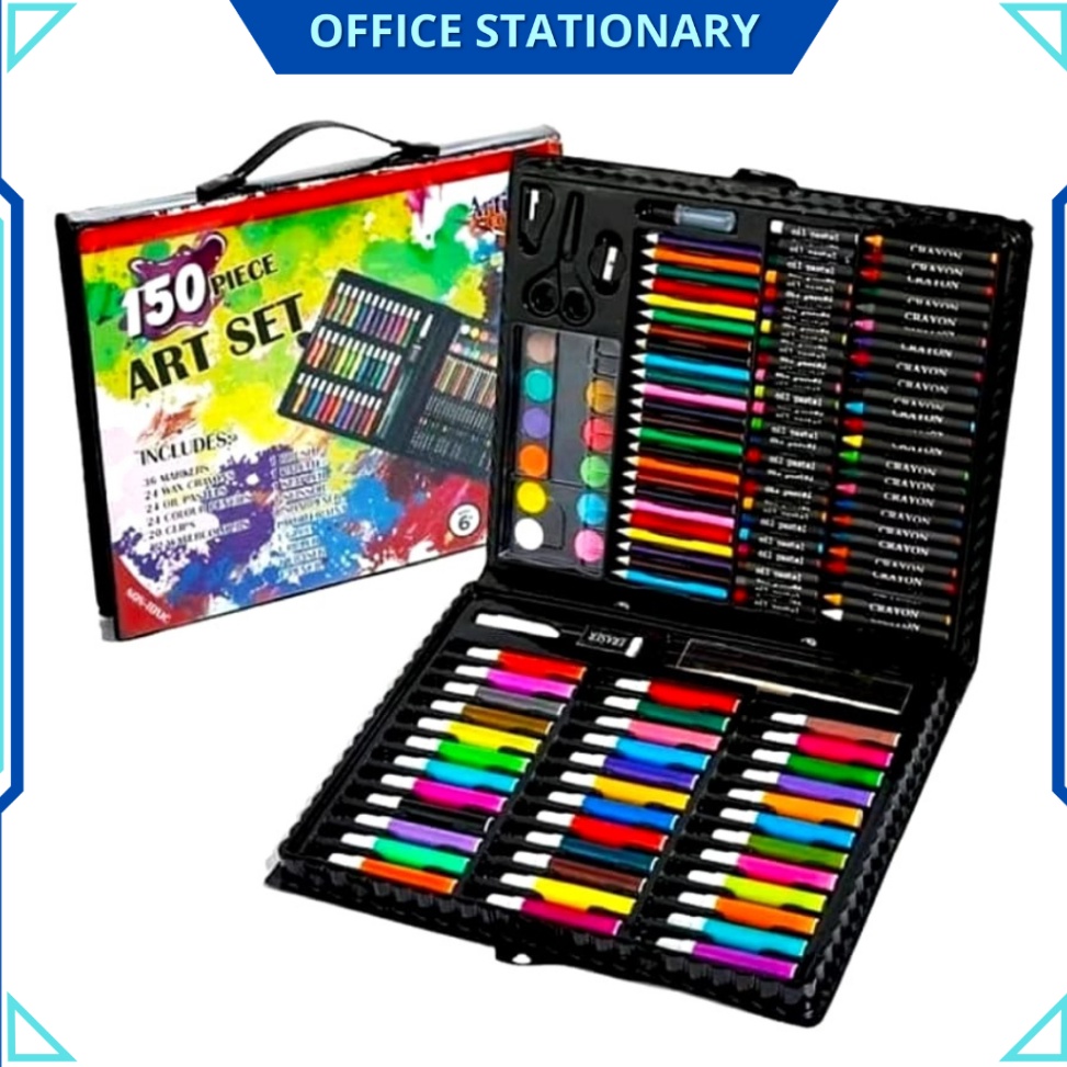 

OFS Crayon Pensil Warna Art Set Pensil Warna Crayon 15 KODE O3M9