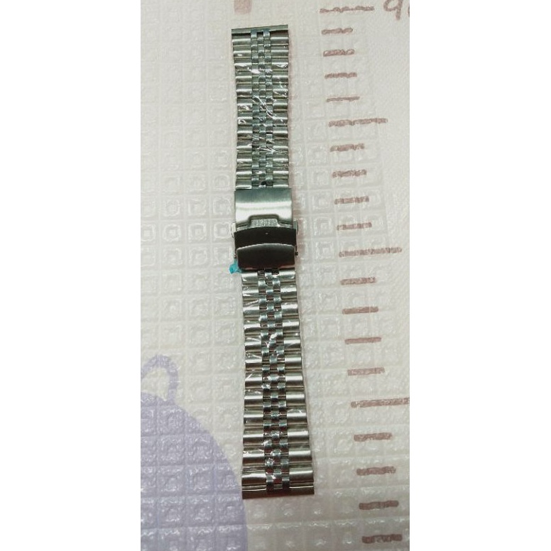 KODE U73A Rante jam stainless steel untuk Seiko rolex