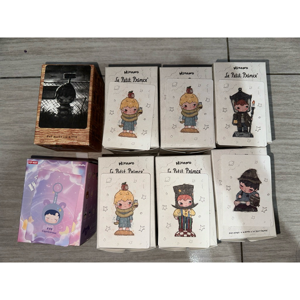 hirono lpp le petit prince selected the little prince the switchman the geographer the lamplighter t