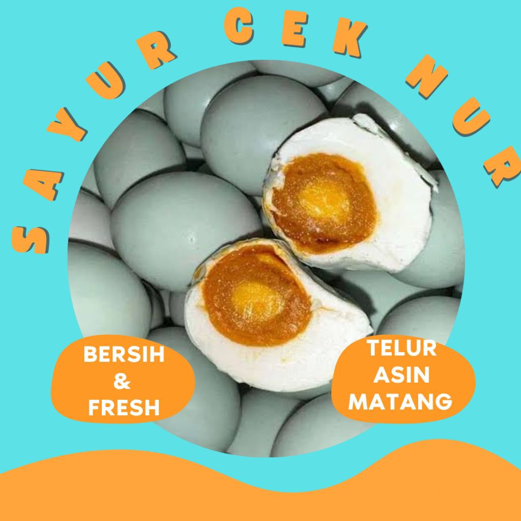

TELUR ASIN FRESH ISI 3 - INSTAN PALEMBANG