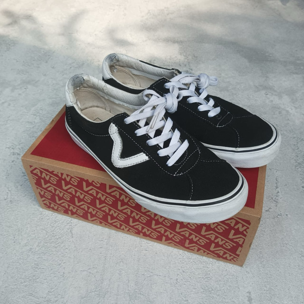 vans sport suede