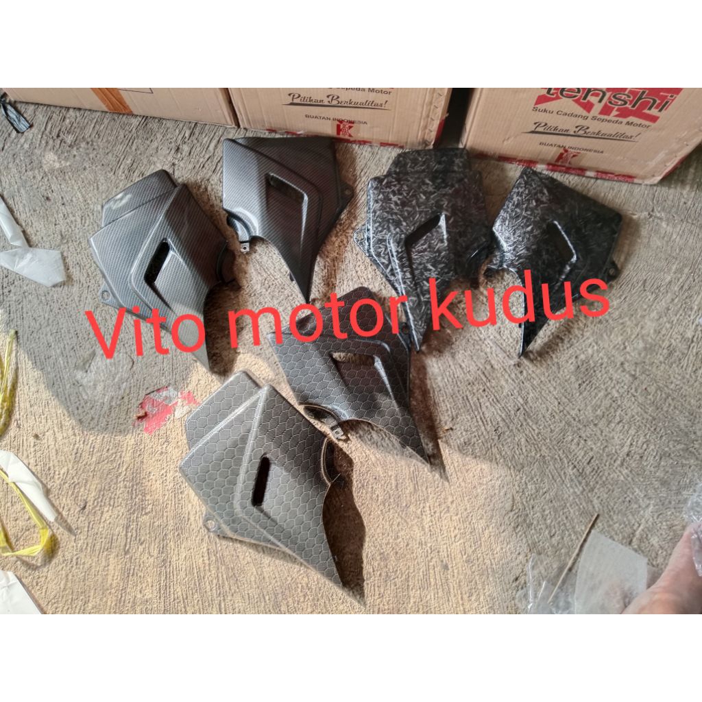 COVER BOX AKI TUTUP AKI TIGER LAMA TIGER LAWAS TIGER 2000 CARBON CELUP