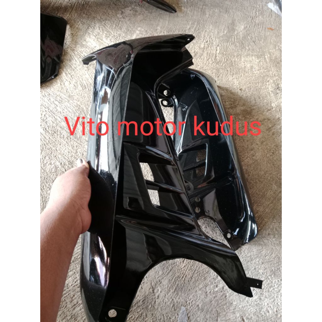 SAYAP TORNADO GX GS SHOGUN BAGONG WARNA HITAM