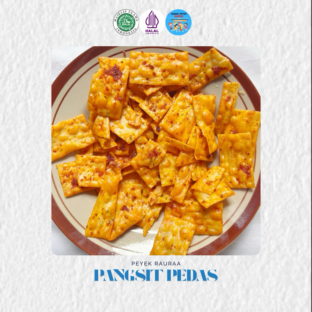 

PANGSIT PEDAS || ANEKA MACAM PEYEK RAURAA