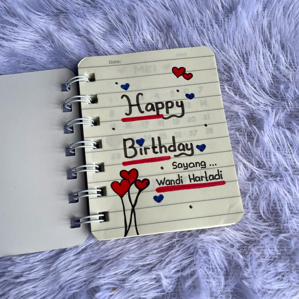 

JASA TULIS SCRAPBOOK