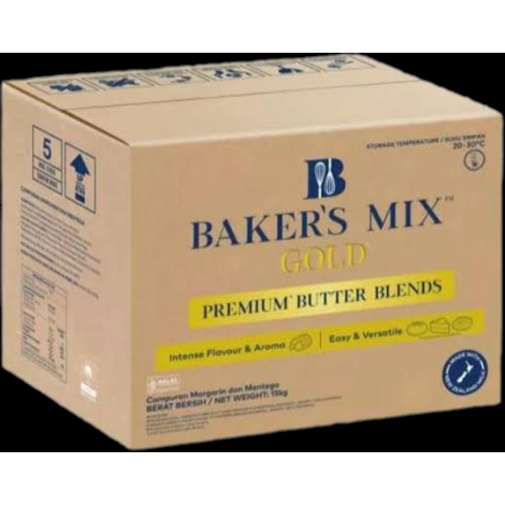 

Butter Blend Anchor Baker's Mix Gold - Repack 250g