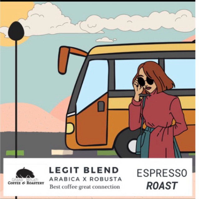 

KOPI ARABICA GAYO (LEGIT BLEND) 1KG PREMIUM