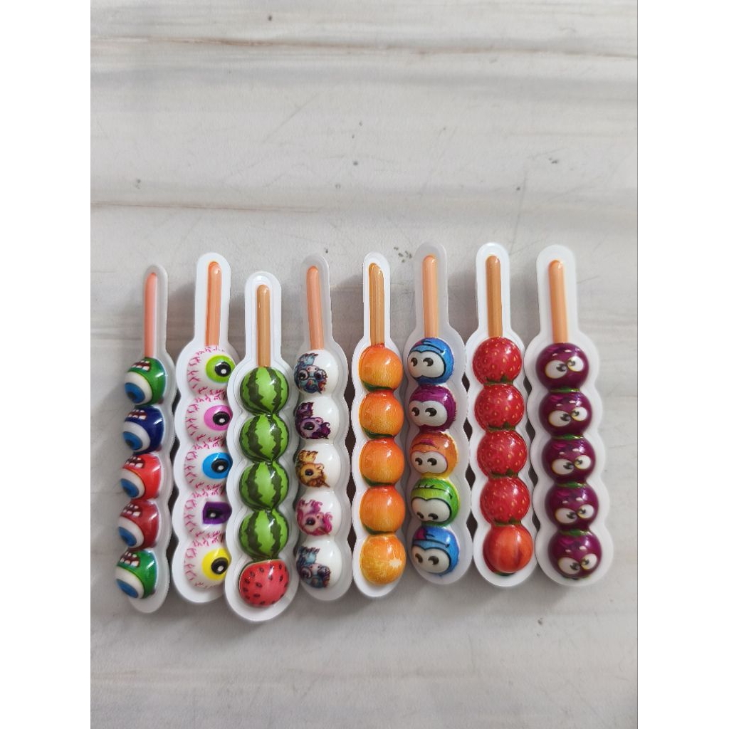 

permen lunak gummy sate eceran