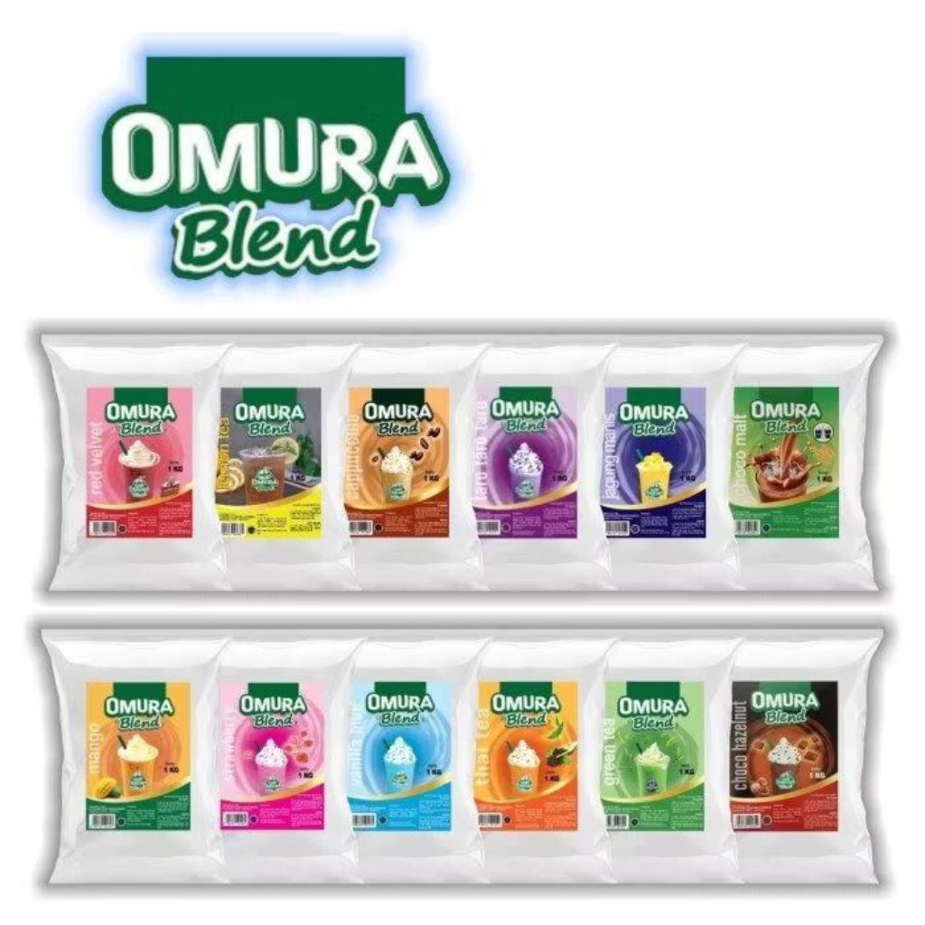 

Omura Blend / Bubuk Minuman 500gr