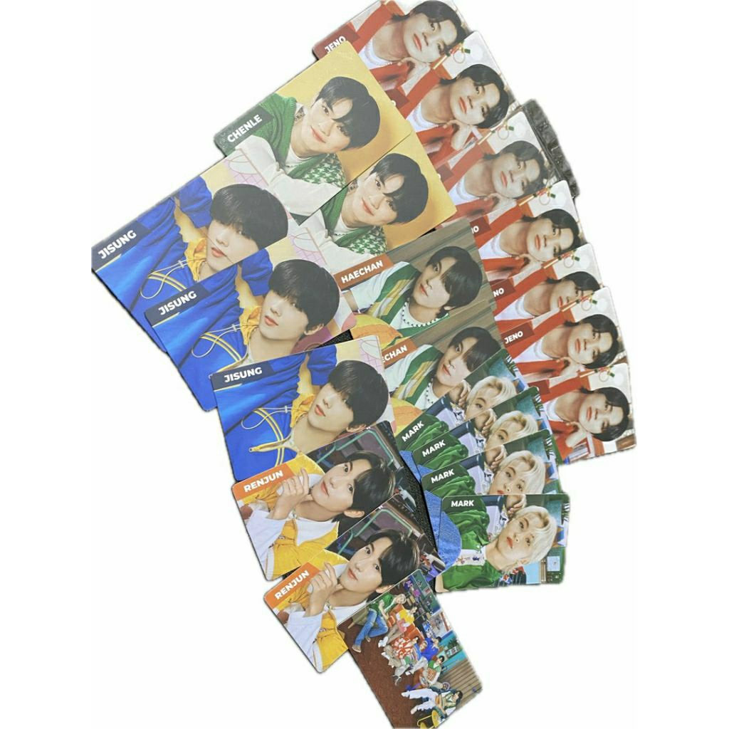 (BOOKED) PC NCT DREAM X TOS TOS 1pc grup