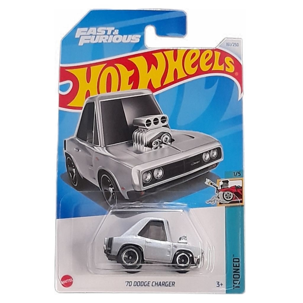 COLLECTOR HOT WHEELS 70 DODGE CHARGER SILVER | HOTWHEELS ORIGINAL 70 DODGE CHARGER | MOBIL DIECAST