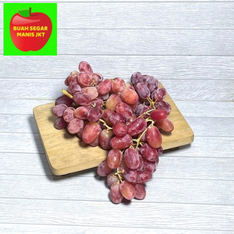 

BUAH ANGGUR MERAH NON BIJI FRESH IMPORT 500 GR