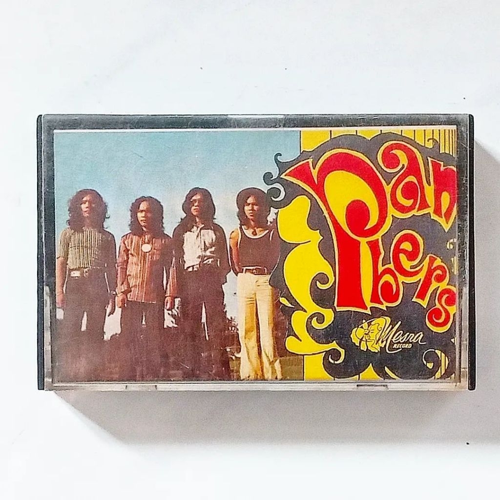 Kaset Panbers album Vol. 5 (Hidup Terkekang)