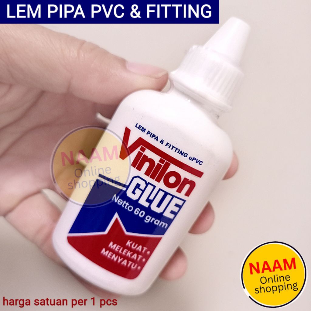 LEM PIPA PERALON - LEM PVC BOTOL - LEM PRALON PIPA AIR & FITTING