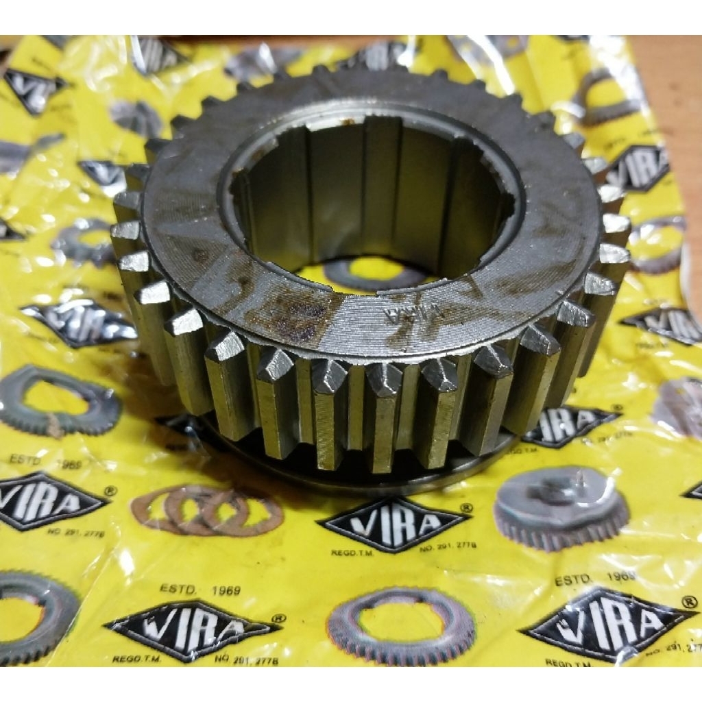 Gigi RC Gear Gardan Bajaj 2tak Bajaj oren Roda Tiga