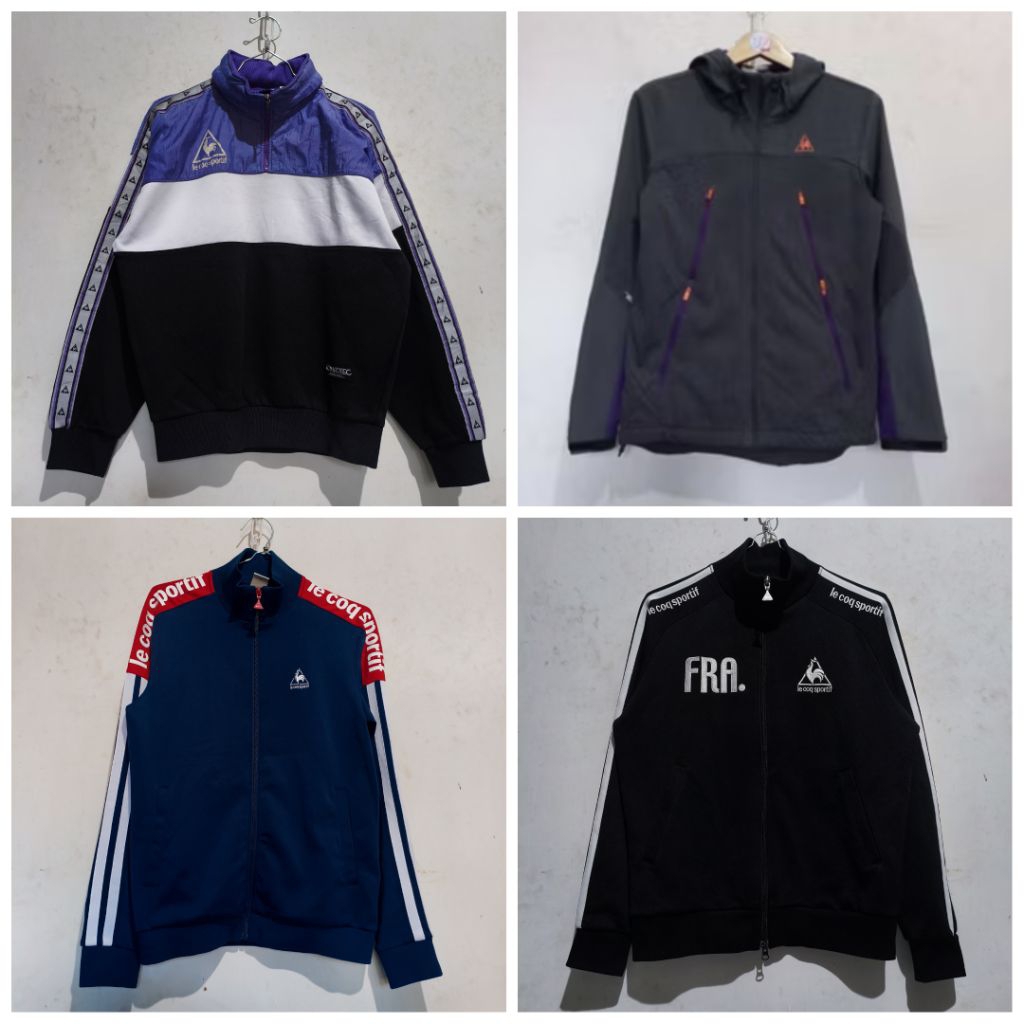 tracktop lecoq sportif