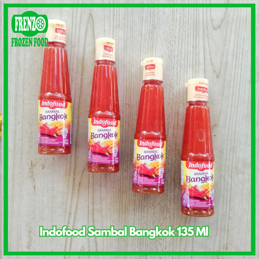 

Indofood Sambal Bangkok 135 Ml