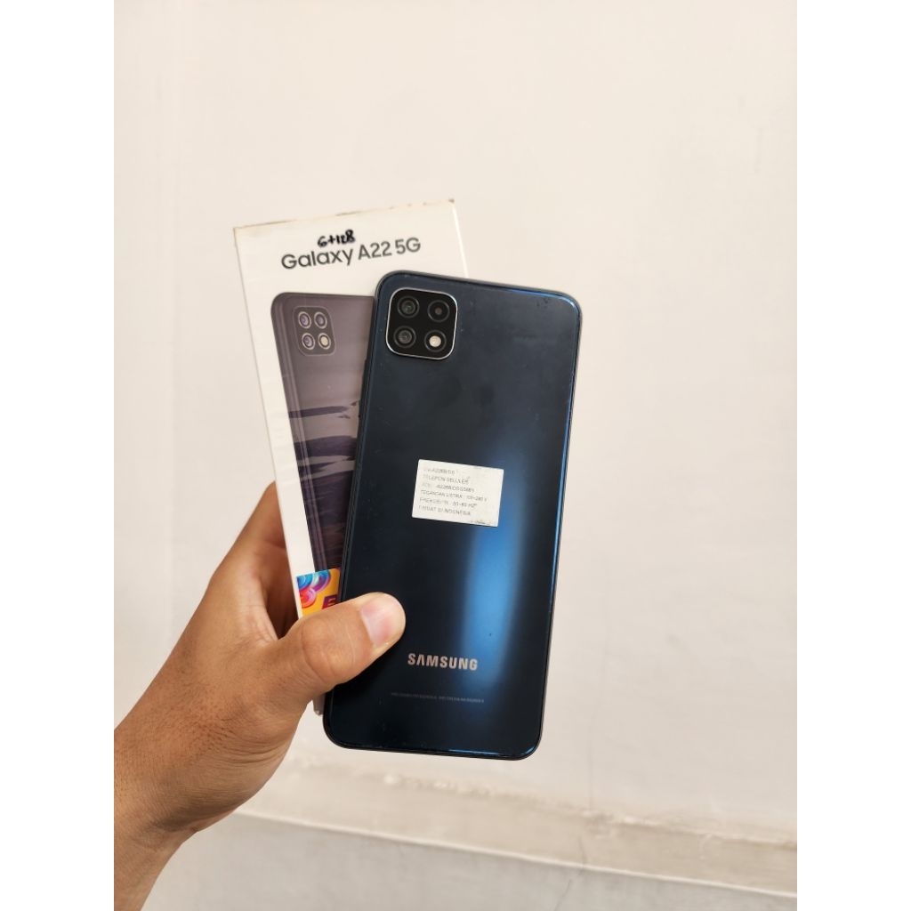 Samsung Galaxy A22 5G Ram 6GB/Rom 128GB Grey