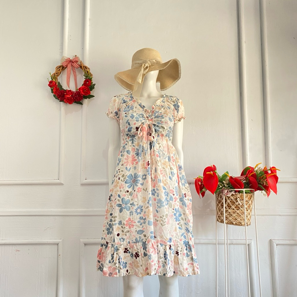 DASTER SERUT DADA RAYON MOTIF KEKINIAN / SERUT DADA KARET