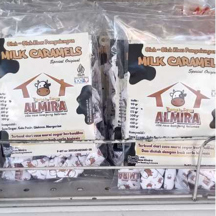 

Milk Caramel Almira, Permen susu