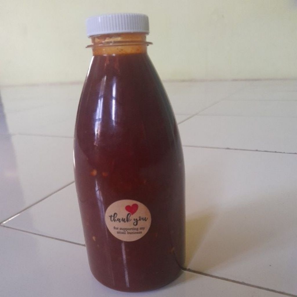 

Saos Ayam Katsu Pedas Manis