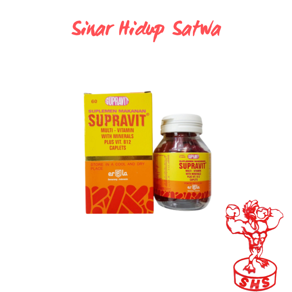 Supravit Multivitamin untuk Perawatan Harian Ayam dan Unggas