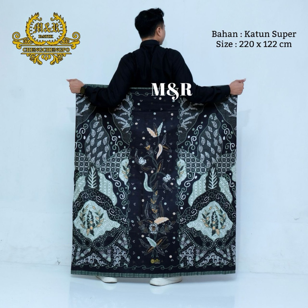 Sarung Batik M&R Nawasena