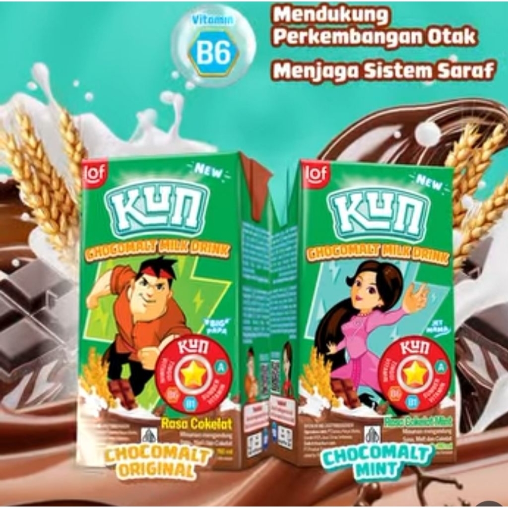 

LOF KUN SUSU UHT