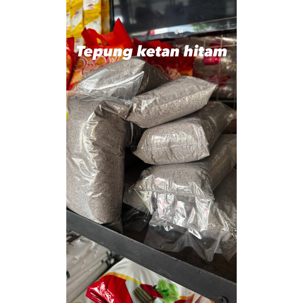 

Tepung Ketan Hitam 500gram